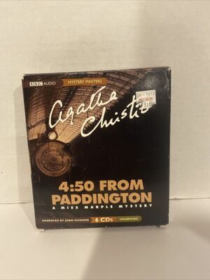 4:50 from Paddington by Agatha Christie