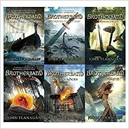 brotherband chronicles john flanagan collection 6 books set by John Flanagan