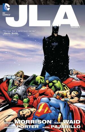 JLA: The Deluxe Edition, Vol. 4 by Daniel Curtis Johnson, Devin Grayson, Mark Waid, Grant Morrison, J.M. DeMatteis