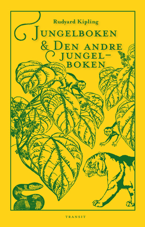 Jungelboken & Den andre jungelboken by Christian Heyerdahl, Rudyard Kipling