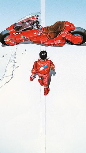 Akira Manga Complete Set, Vol. 1-6 by Katsuhiro Otomo