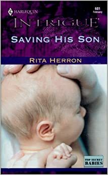 Saving His Son by Rita Herron