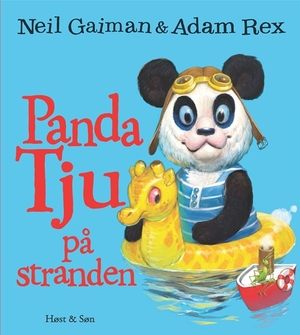 Panda Tju på stranden by Neil Gaiman, Adam Rex