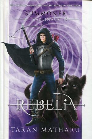 Rebelia by Taran Matharu