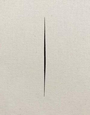 Lucio Fontana: On the Threshold by Anthony White, Emily Braun, Pia Gottschaller, Enrico Crispolti, Iria Candela, Andrea Giunta