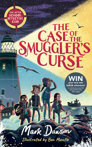 The Case of the Smuggler's Curse by Mark Dawson