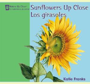 Sunflowers Up Close/Los Girasoles by Katie Franks