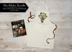 The Elder Scrolls(r) the Official Cookbook Gift Set: The Official Cookbook Based on Bethesda Game Studios' RPG Perfect Gift for Gamers by Chelsea Monroe-Cassel