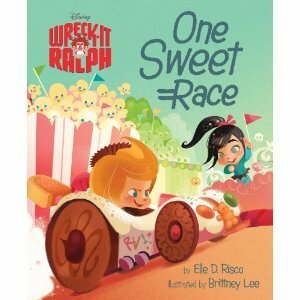 One Sweet Race (Wreck-It Ralph) by Elle D. Risco, Brittney Lee, The Walt Disney Company