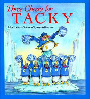 Three Cheers for Tacky (Paperback) 1996c Houghton Mifflin by Helen Lester