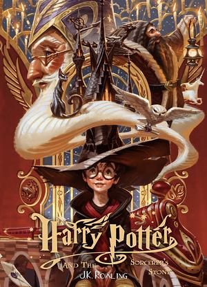 Harry Potter and the Sorcerer's Stone by J.K. Rowling