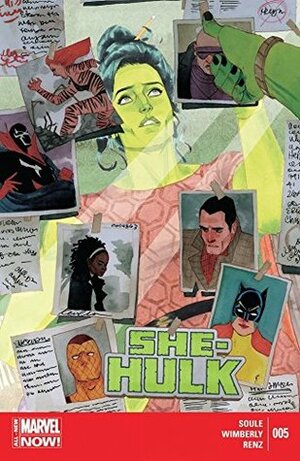 She-Hulk #5 by Charles Soule, Kevin Wada, Ron Wimberly