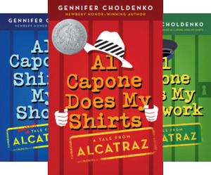 Al Capone (3 Book Series) by Gennifer Choldenko