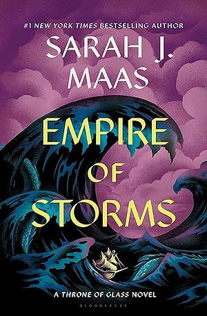 Empire of Storms by Sarah J. Maas