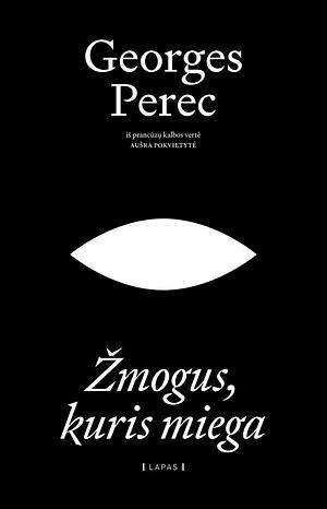 Žmogus, kuris miega by Georges Perec