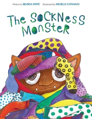 The SockNess Monster by Belinda White