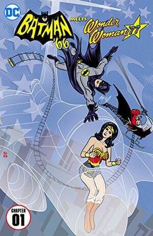 Batman '66 Meets Wonder Woman '77 #1 by Jeff Parker, Marc Andreyko