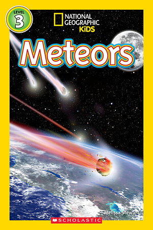 Meteors (1 Paperback/1 CD) by Melissa Stewart