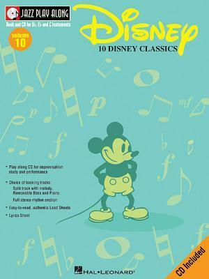 Disney: Jazz Play-Along Volume 10 by Scott Wittman