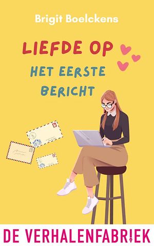 Liefde op het eerste bericht by Brigit Boelckens