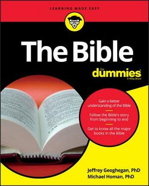 The Bible for Dummies by Michael Homan, Jeffrey Geoghegan