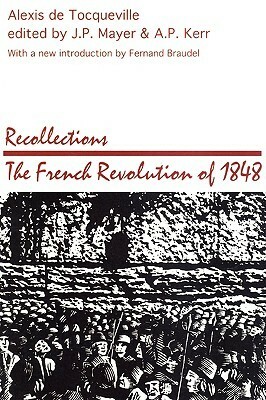 Recollections on the French Revolution by Alexis de Tocqueville