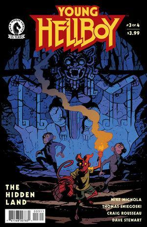 Young Hellboy #3 by Mike Mignola, Thomas E. Sniegoski