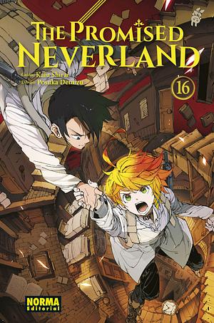 The Promised Neverland, Vol. 16 by Kaiu Shirai, Posuka Demizu