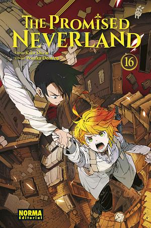 The Promised Neverland, Vol. 16 by Posuka Demizu, Kaiu Shirai