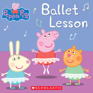Ballet Lesson by Elizabeth Schaefer