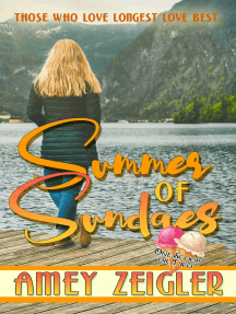 Summer of Sundaes by Amey Zeigler