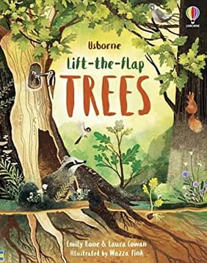 Lift-The-Flap Trees by Emily Bone, Laura Cowan