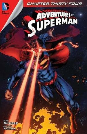 Adventures of Superman (2013- ) #34 by Peter Milligan