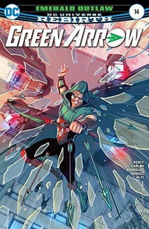 Green Arrow (2016-) #14 by Benjamin Percy, Peter Nguyen