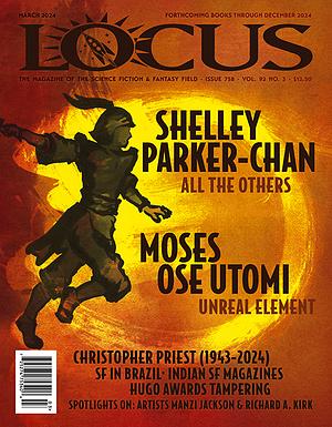Locus Magazine, Issue #758 by 