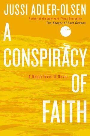 A Conspiracy of Faith 18-Copy Mixed Floor Display by Jussi Adler-Olsen