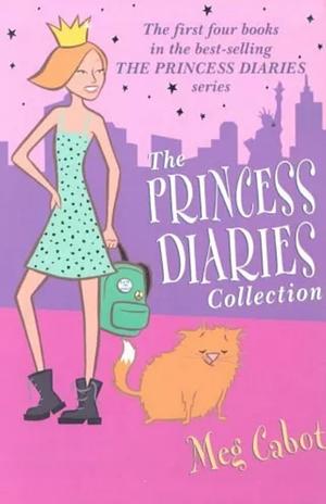 The Princess Diaries Four-Book Set by Meg Cabot