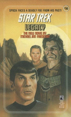 Legacy by Michael Jan Friedman