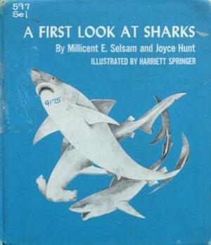 A First Look at Sharks by Joyce Hunt, Millicent E. Selsam