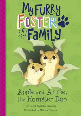 Apple and Annie, the Hamster Duo by Debbi Michiko Florence