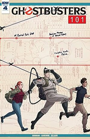 Ghostbusters 101 #4 by Erik Burnham, Dan Schoening