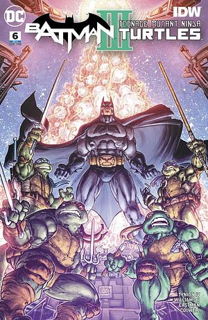 Batman/Teenage Mutant Ninja Turtles III #6 by James Tynion IV