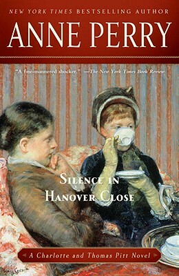 Silence in Hanover Close by Anne Perry