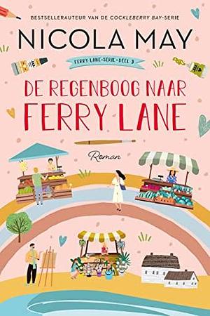 De regenboog naar Ferry Lane by Nicola May