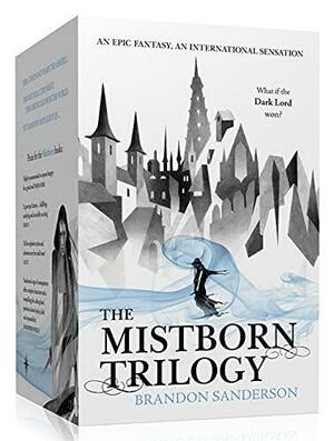 Mistborn Trilogy Boxed Set: The Final Empire, The Well of Ascension, The Hero of Ages by Brandon Sanderson