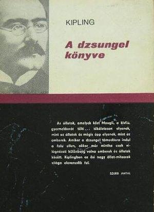 A dzsungel könyve by Rudyard Kipling