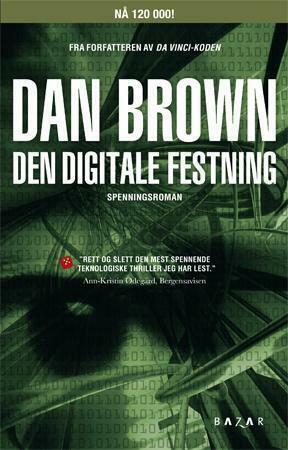 Den digitale festning by Dan Brown