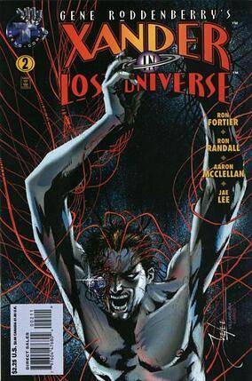 Xander in Lost Universe #2 by Ron Fortier