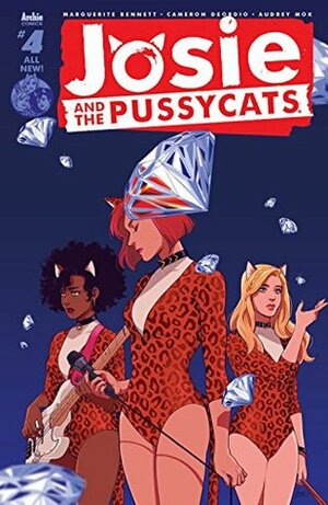 Josie & the Pussycats (2016-) #4 by Cameron DeOrdio, Marguerite Bennett, Jack Morelli, Audrey Mok, Kelly Fitzpatrick