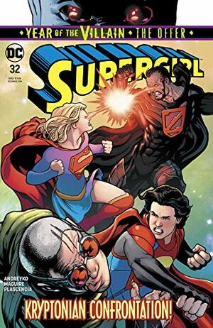 Supergirl (2016-) #32 by Chris Sotomayor, Sean Parsons, Marc Andreyko, Kevin Maguire, Rachel Dodson, Terry Dodson, Yanick Paquette, Nathan Fairbairn, David Baron